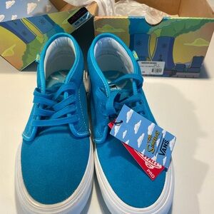RARE! Vans x Simpsons Chukka Pro Bart